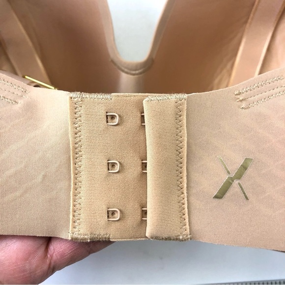 KNIX Wingwoman Contour neutral beige smooth bra Size 6++ - Picture 3 of 6